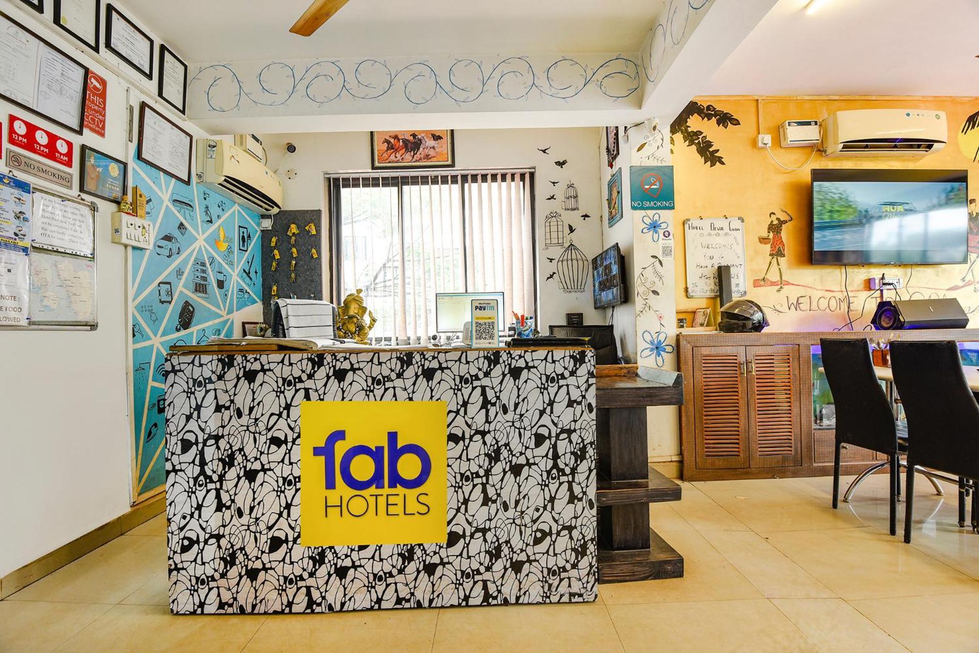 Fabhotel Dewa - Nr Dabolim Airport Vāsco Da Gāma Exterior foto